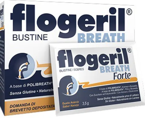 Flogeril Breath Forte 18 Bustine