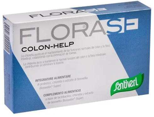 Florase Colon Help 40 Capsule