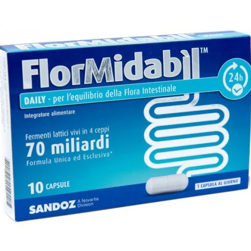 Flormidabil Daily 10 Capsule