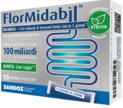 Flormidabil Ricarica Con Stevia 10 Bustine