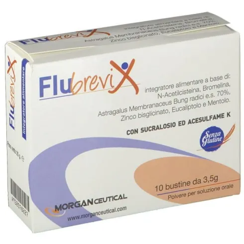 Flubrevix 10 Bustine