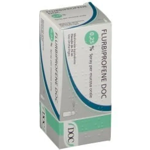 Flurbiprofene Doc Spray 15 ml