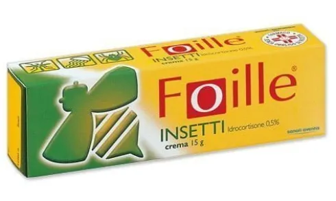 Foille Insetti Crema 15 grammi