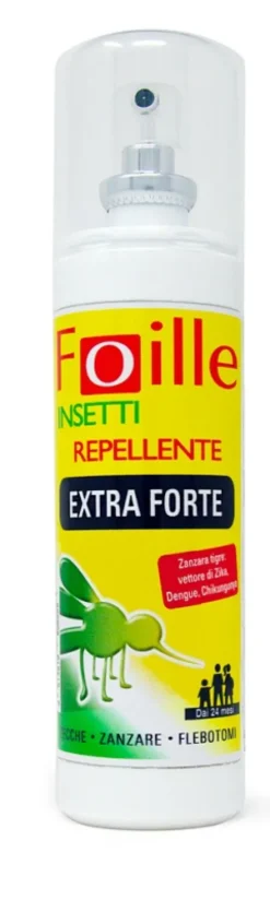 Foille Insetti Repellente Extra Forte 100 ml