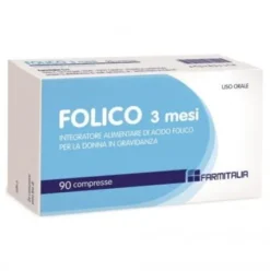 Folico 3 Mesi 90 Compresse
