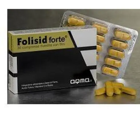 Folisid Forte 30 Compresse