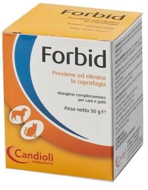 Forbid Canie Gatti Polvere 50 grammi