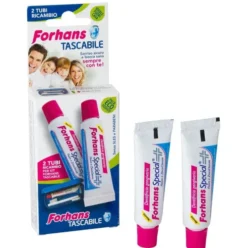 Forhans Dentifricio Specifico Tascabile 2 Tubi 12.5 ml