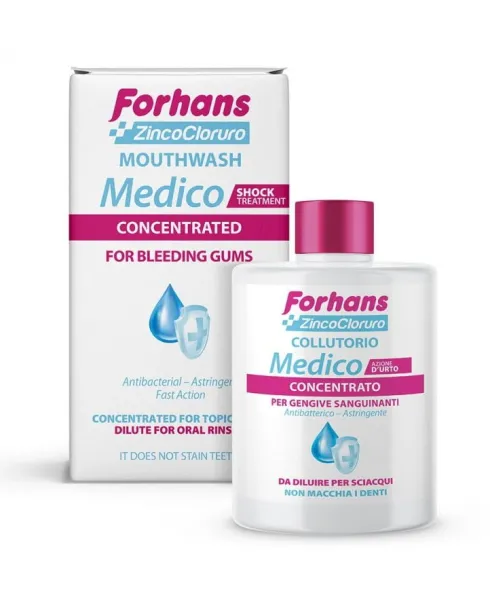 Forhans Medico Collutorio Concentrato 75 ml