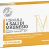 Formula 4 Sali di Magnesio Integratore con Vitamina B6 e B12 48 Compresse