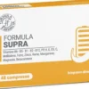 Formula Supra Multivitaminico Multiminerale Completo con Vitamine B C D E Ferro Zinco Magnesio 48 Compresse