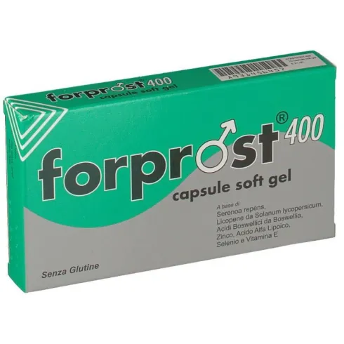 Forprost 400 15 Capsule Molli