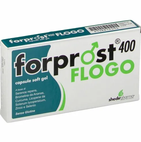 Forprost 400 Flogo 15 Capsule Molli