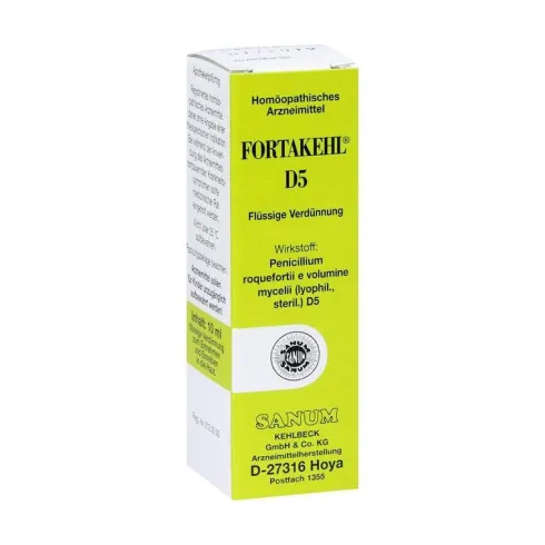 Fortakehl D5 Gocce Orali 10 ml