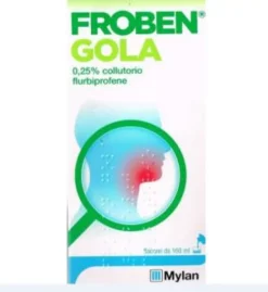 Froben Gola 0,25% Collutorio 160 ml