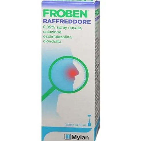 Froben Raffreddore 0,05% Spray Nasale 15 ml