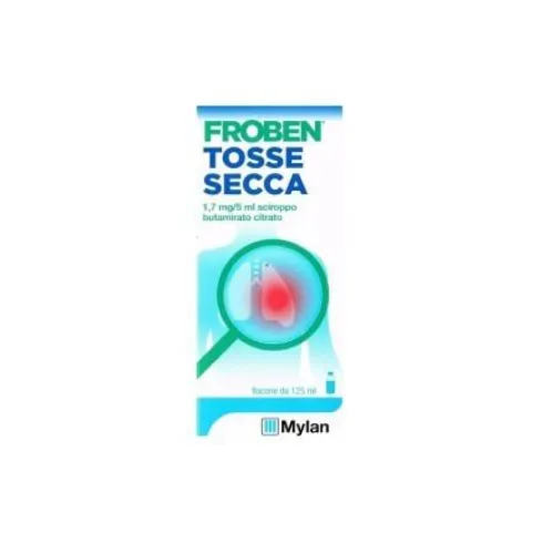Froben Tosse Secca Sciroppo 125 ml