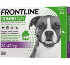 Frontline Combo Cani Di Peso Da 20 A 40 Kg