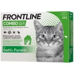 Frontline Combo Spot-On Gatti 3 Pipette 0,5 ml