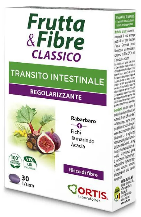 Frutta & Fibre Classico 30 Compresse