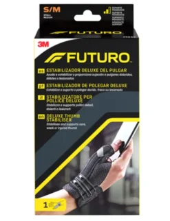 Futuro Stabilizzatore Pollice Colore Nero Misura S/M
