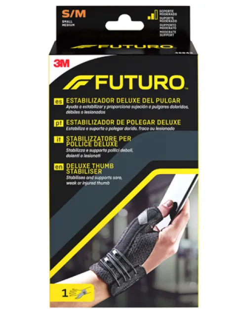 Futuro Stabilizzatore Pollice Colore Nero Misura S/M