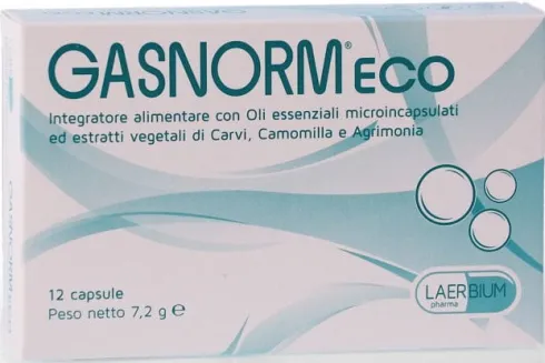Gasnorm Eco 12 Capsule
