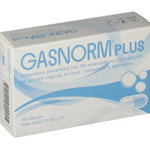 Gasnorm Plus 36 Capsule