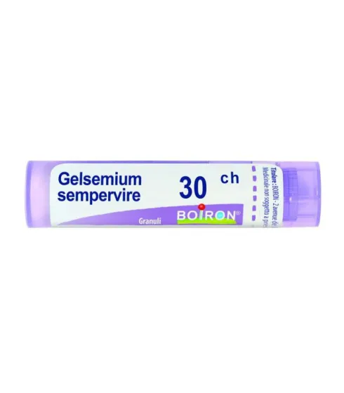 Gelsemium Sempervirens 30CH Granuli Boiron