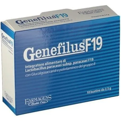 GENEFILUS F19 10 bustine