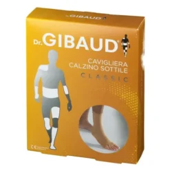 Gibaud Cavigliera Calzino Sottile Misura 3 23-25 cm Circonferenza