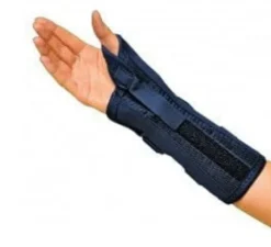 Gibaud Ortho Ortesi Polso Pollice Blu Mano Dx Misura 2