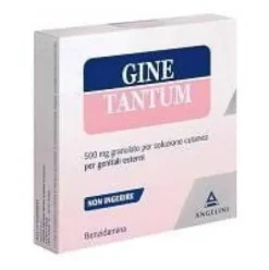 Ginetantum 500 mg 10 Bustine