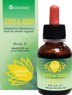 Gioia-dop integratore umore e stress gocce rilassante naturale ginseng iperico 50 ml