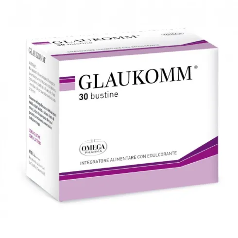 Glaukomm 30 Bustine