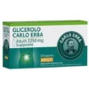 Glicerolo Carlo Erba Adulti 18 Supposte 2250 mg