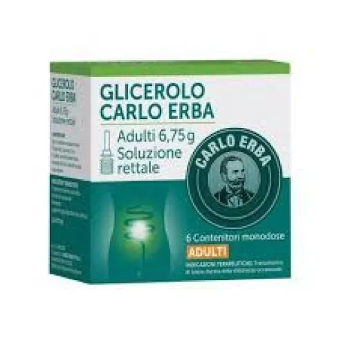 Glicerolo Carlo Erba Microclismi Adulti