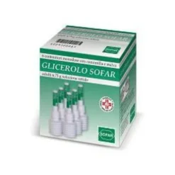 Glicerolo Sofar 6,75 grammi 6 Microclismi Adulti
