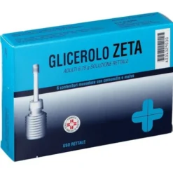 Glicerolo Zeta 6,75 g 6 Microclismi Adulti