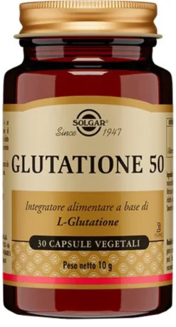 Glutatione 50 30 capsule