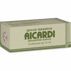 Gocce Lassative Aicardi 15 ml