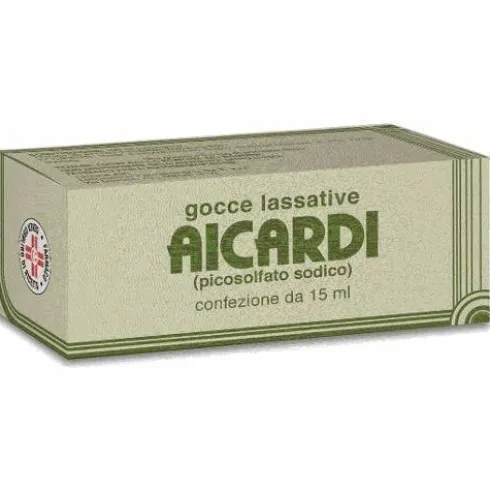 Gocce Lassative Aicardi 15 ml