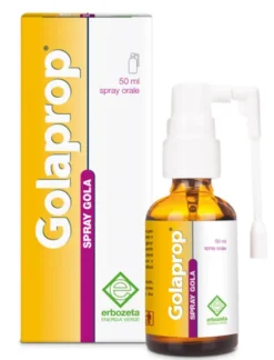 Golaprop Spray Gola Dispositivo Medico Propoli Acido Ialuronico 50 ml