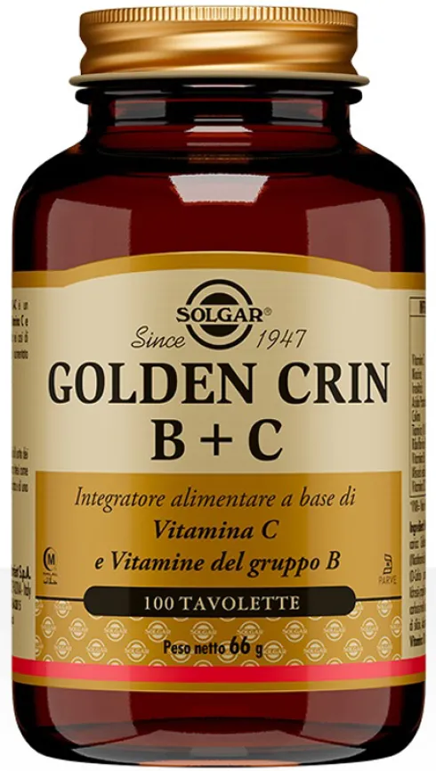 Golden Crin B+C 100 tavolette