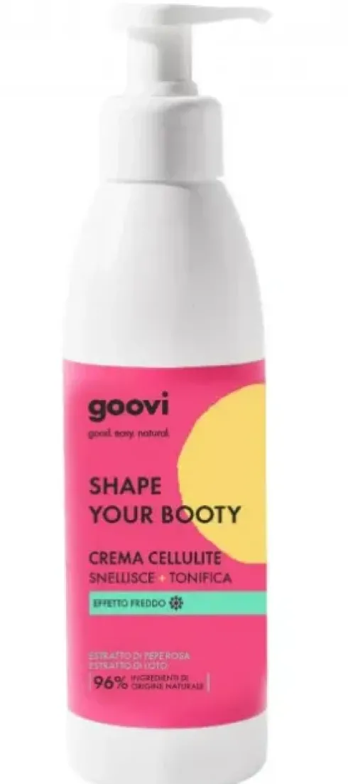 Goovi Crema Cellulite Effetto Freddo 240 ml
