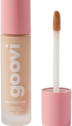 Goovi Foundation & Concealer 02 Almond Cool