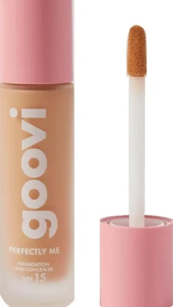 Goovi Foundation & Concealer 11 Hay-Golden