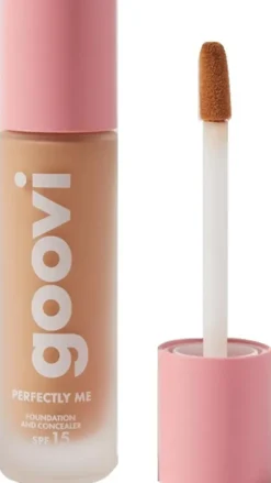 Goovi Foundation & Concealer 12 Maple-Neutral