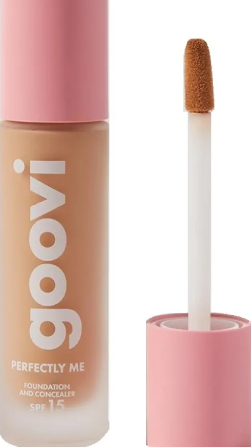 Goovi Foundation & Concealer 12 Maple-Neutral
