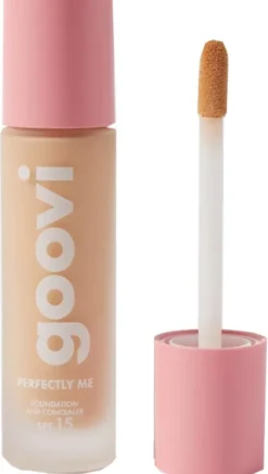 Goovi Foundation & Concealer 04 Shell-Warm